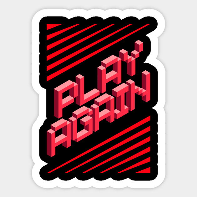 Play Again Sticker by Z1